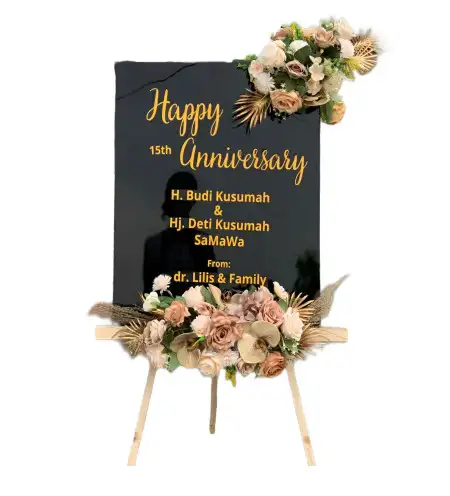 Papan Bunga Akrilik Wadowetan