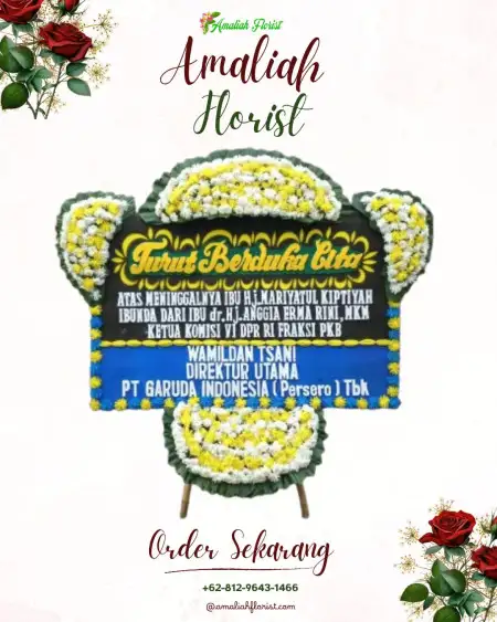 Papan Bunga Duka Wadowetan